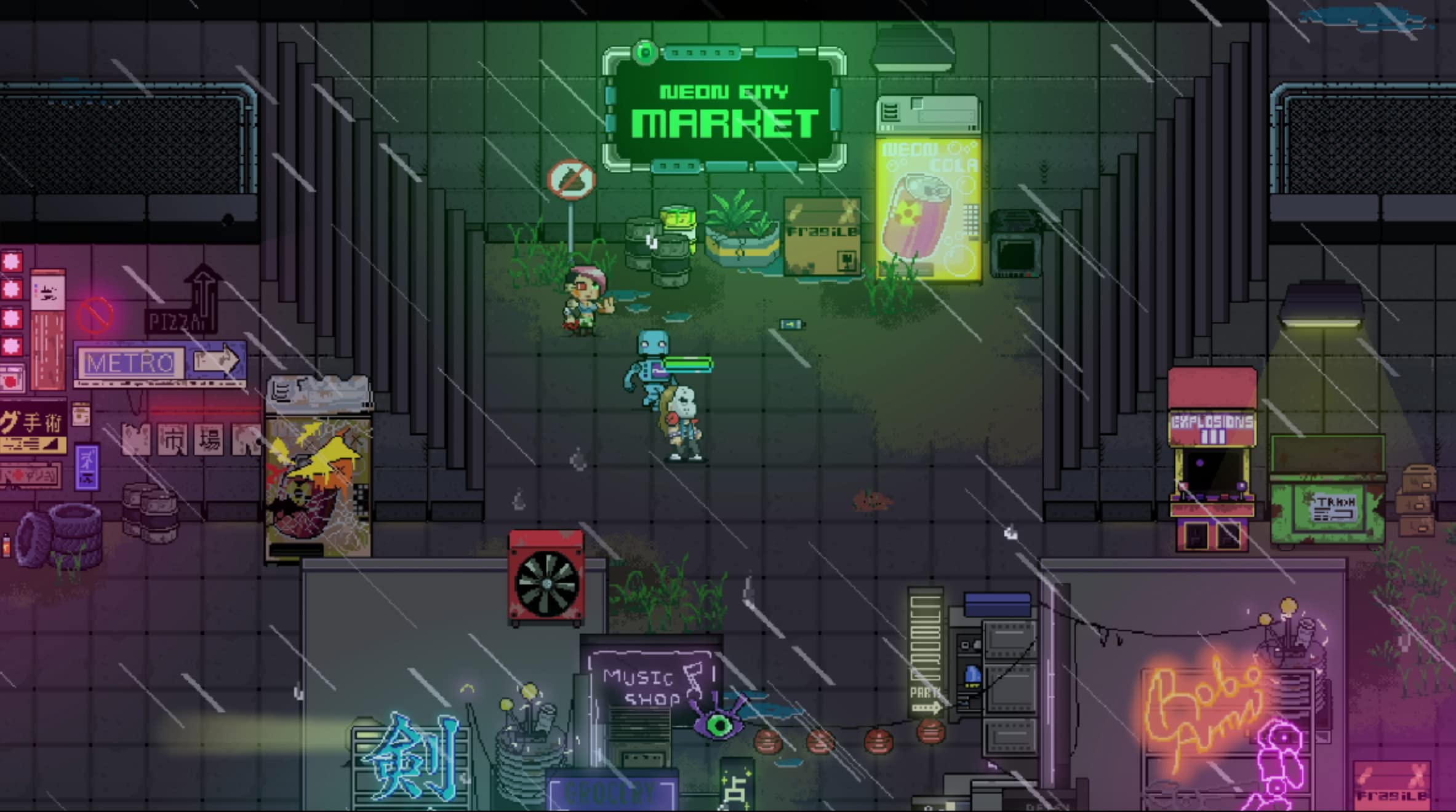 Neon City Riders: Super-Powered Edition - Action Adventure Game for Nintendo Switch - Perfect for Home Gaming & Travel Entertainment