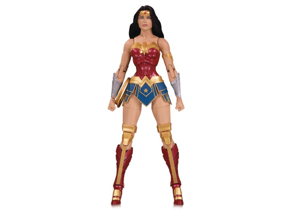 DC Essentials Wonder Woman Action Figure #14 - Premium Collectible Statue for DC Comics Fans | Perfect for Display, Gifts & Comic Book Collections