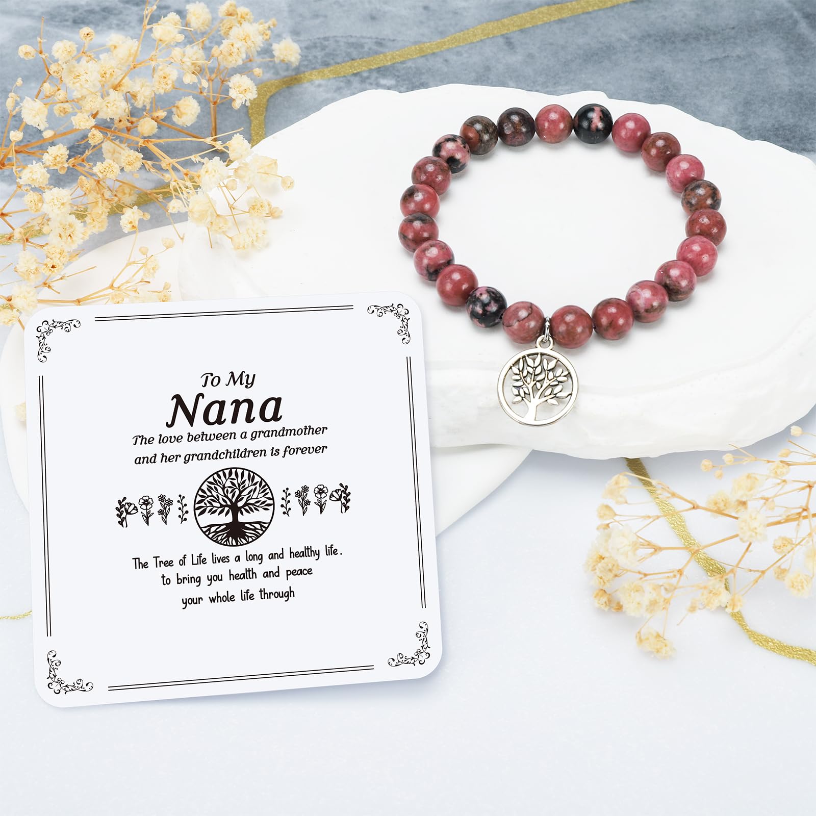 Personalized Gifts for Grandma - Insulated Drinking Cup Gift Set for Nana - Birthday, Christmas, Thanksgiving & Mother's Day Presents from Grandkids - Perfect First-Time Grandma Gift for New Grandmothers - Ideal for Tea Time, Coffee Breaks & Special Family Gatherings