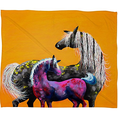 Painted Ponies on Papaya Creme