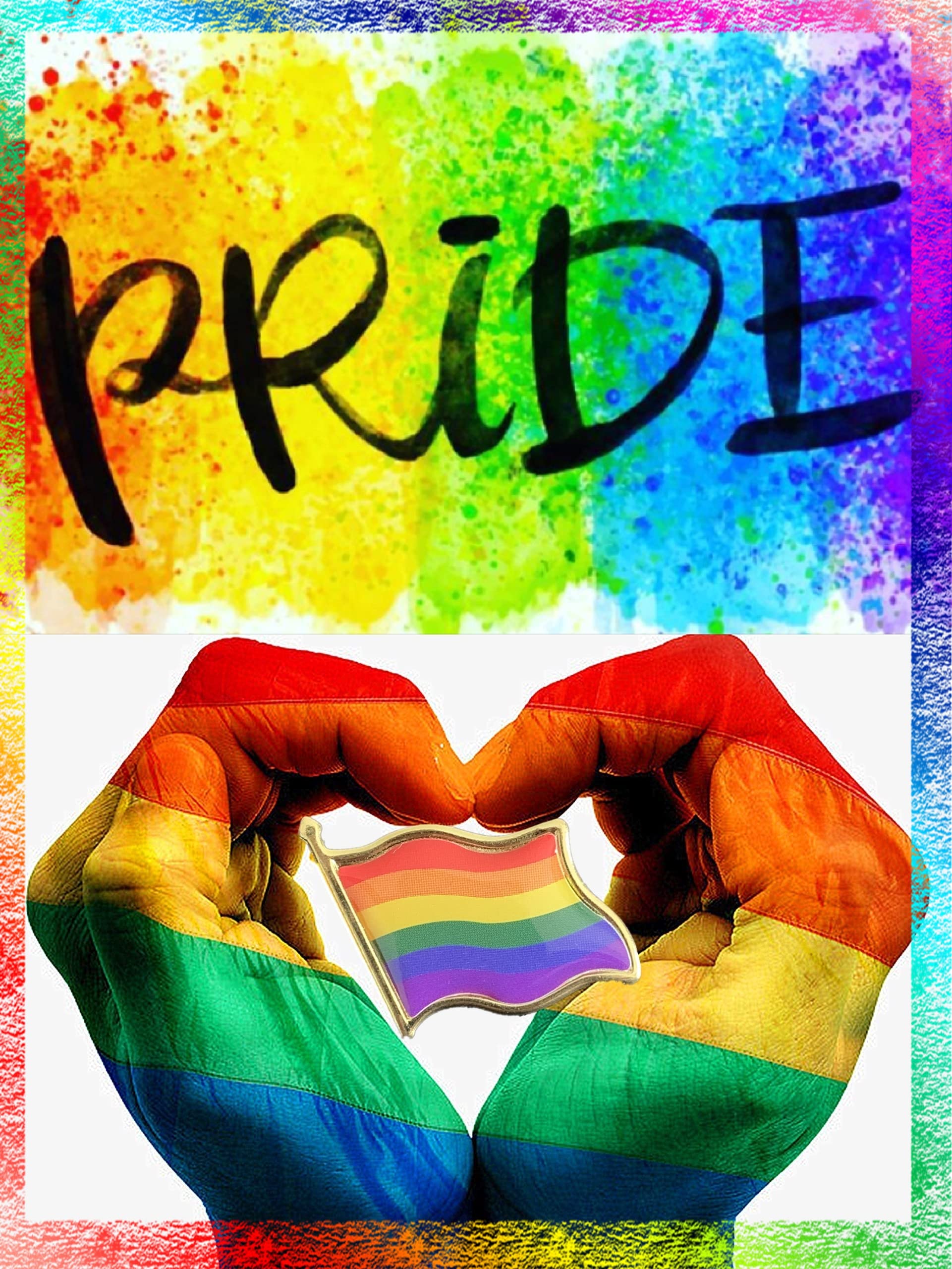 50/100/200 PCS Pride Pins - Rainbow Flag LGBT Enamel Lapel Pins for Clothes, Bags & Backpacks - Gay Pride Brooches for Men & Women (Bulk Wholesale) - Perfect for Pride Parades, LGBTQ Events & Everyday Wear