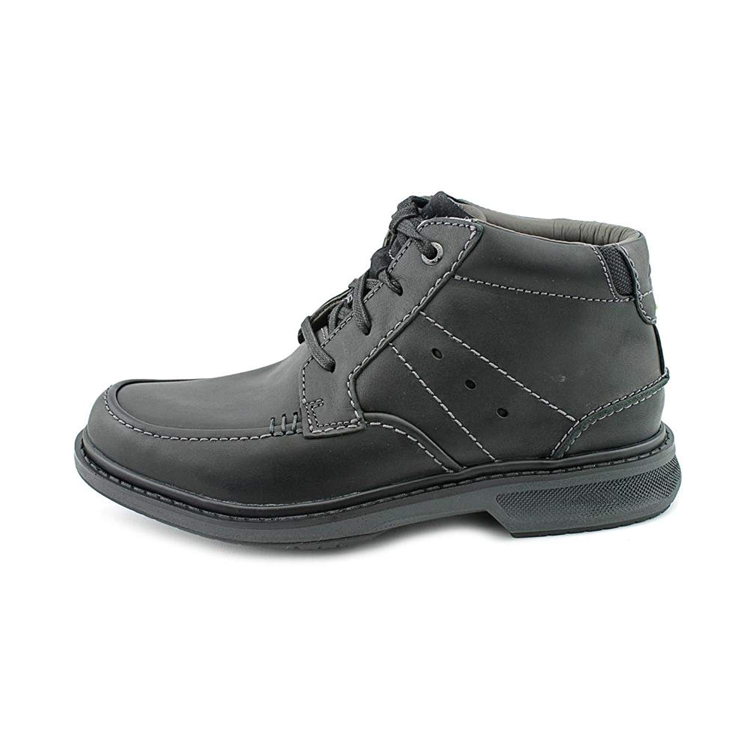 Clarks Men's Wave Center Top Walking Shoes - Comfortable & Supportive Sneakers for Casual Wear, Travel & Outdoor Activities