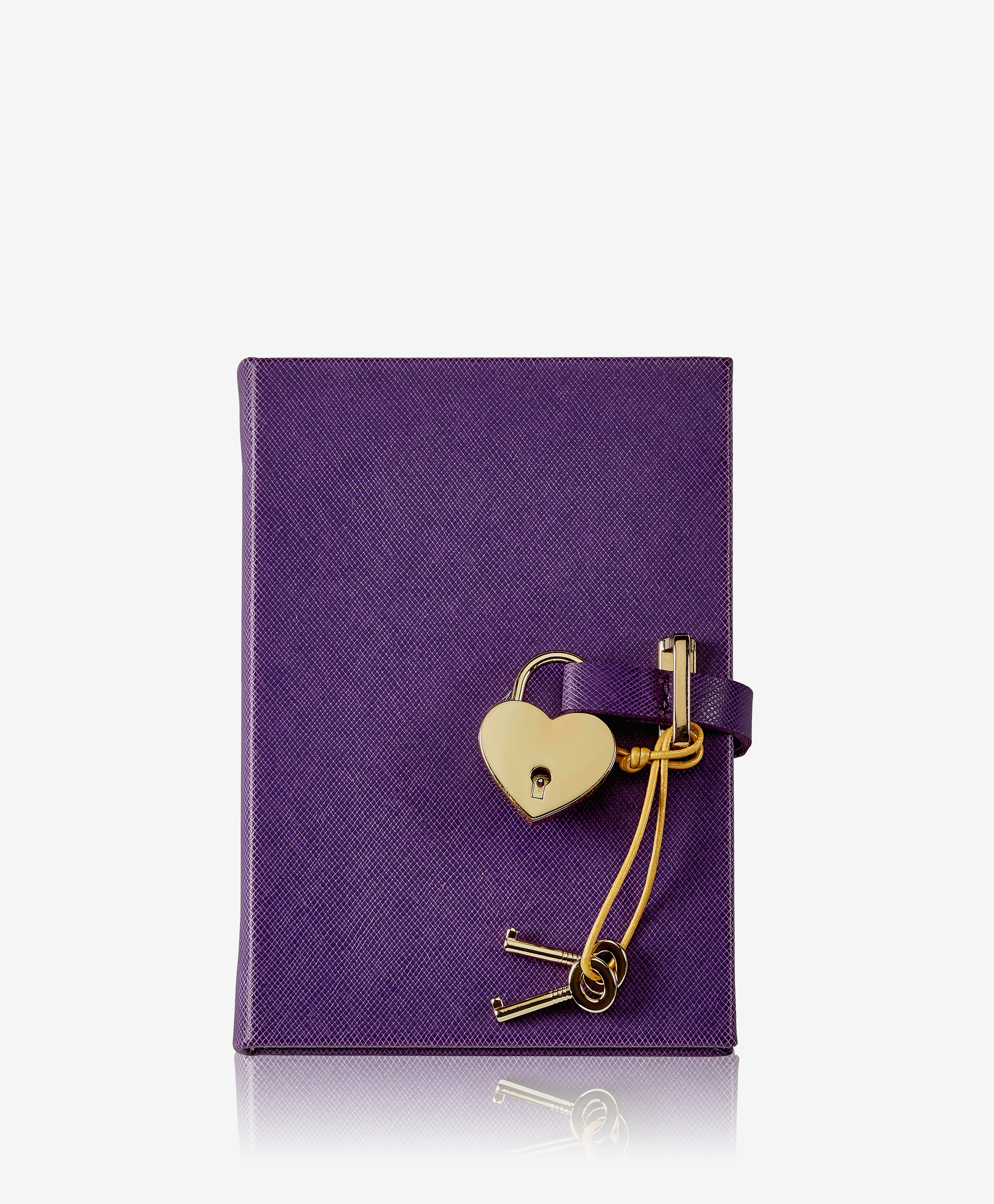 Heart Lock Diary - Romantic Journal for Couples, Best Gift for Anniversaries & Valentine's Day - Perfect for Love Notes, Secret Thoughts & Relationship Memories