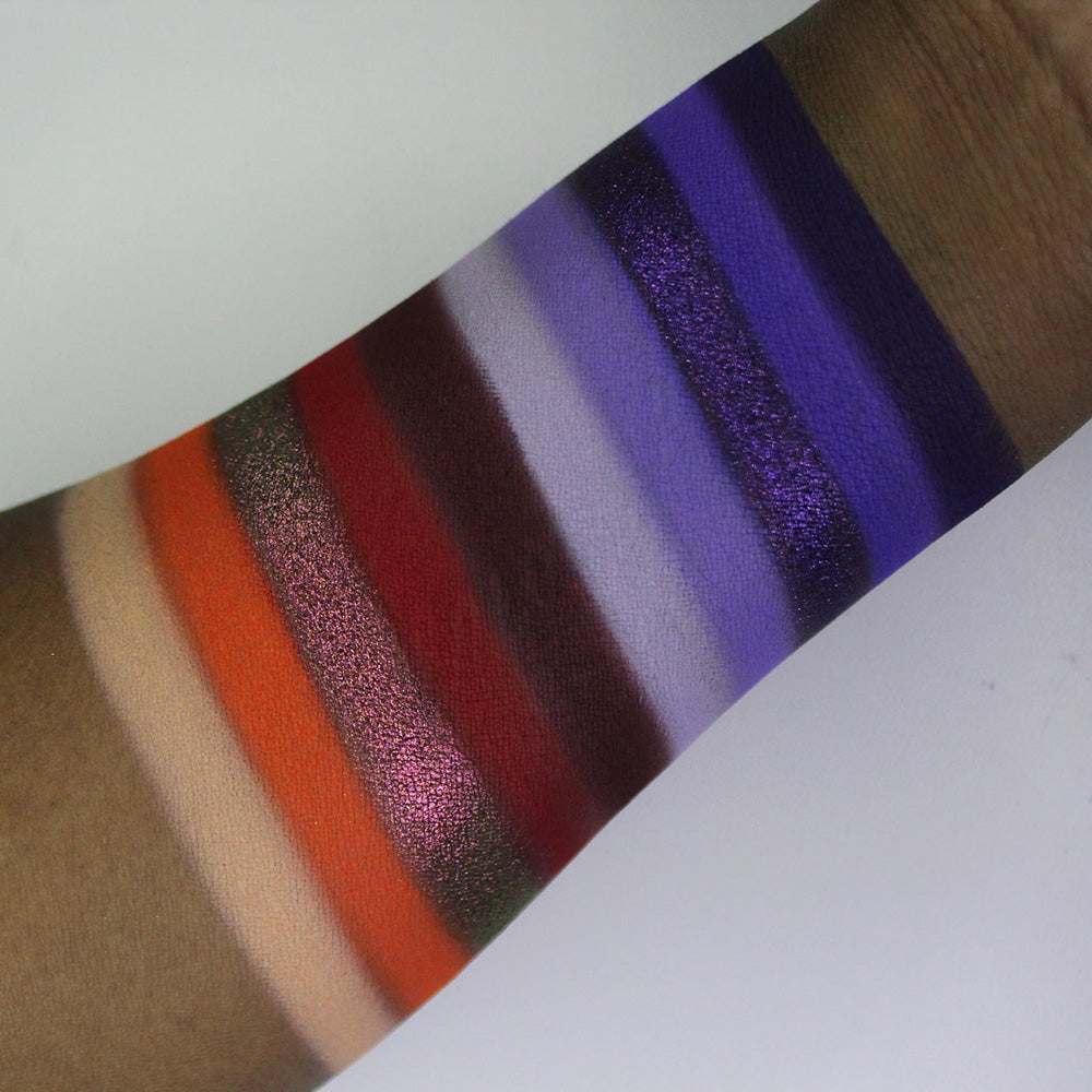Blend Bunny Cosmetics Little Miss 'She Never Misses' 25-Shade Eyeshadow Palette | Highly Pigmented & Long-Lasting | Perfect for Everyday Makeup & Special Occasions