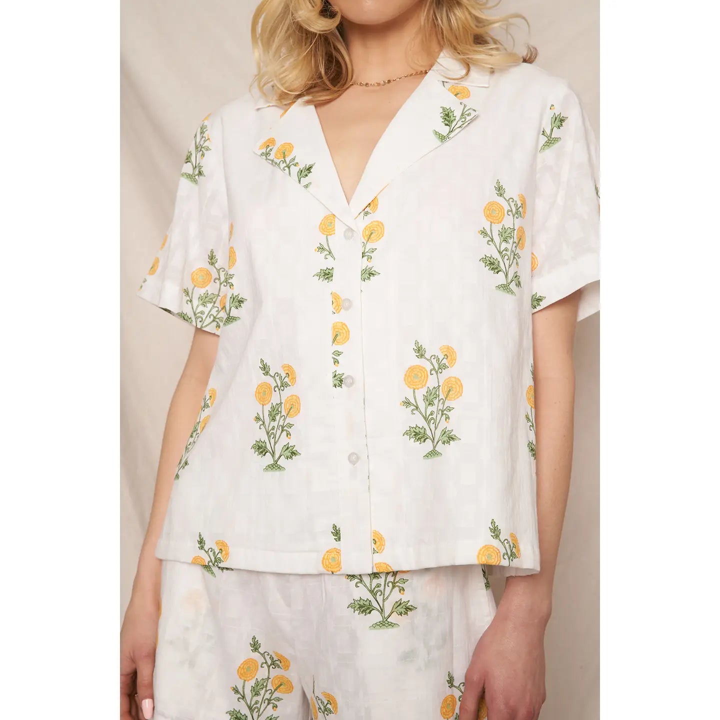 Caroline Top Women's Fashion Blouse - Trendy & Comfortable for Casual Wear, Office, and Date Nights