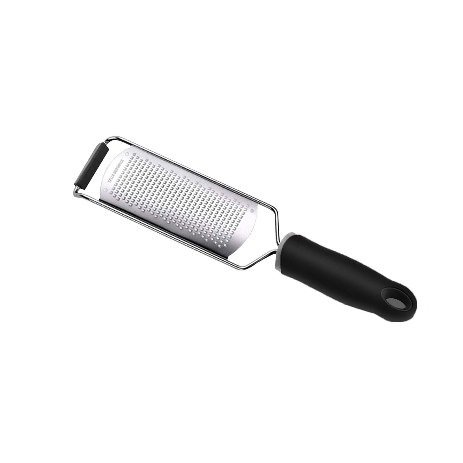 TEEGUI Stainless Steel Cheese Grater & Zester - Multi-Purpose Kitchen Tool for Parmesan, Vegetables, Chocolate & More - Perfect for Cooking, Baking & Meal Prep
