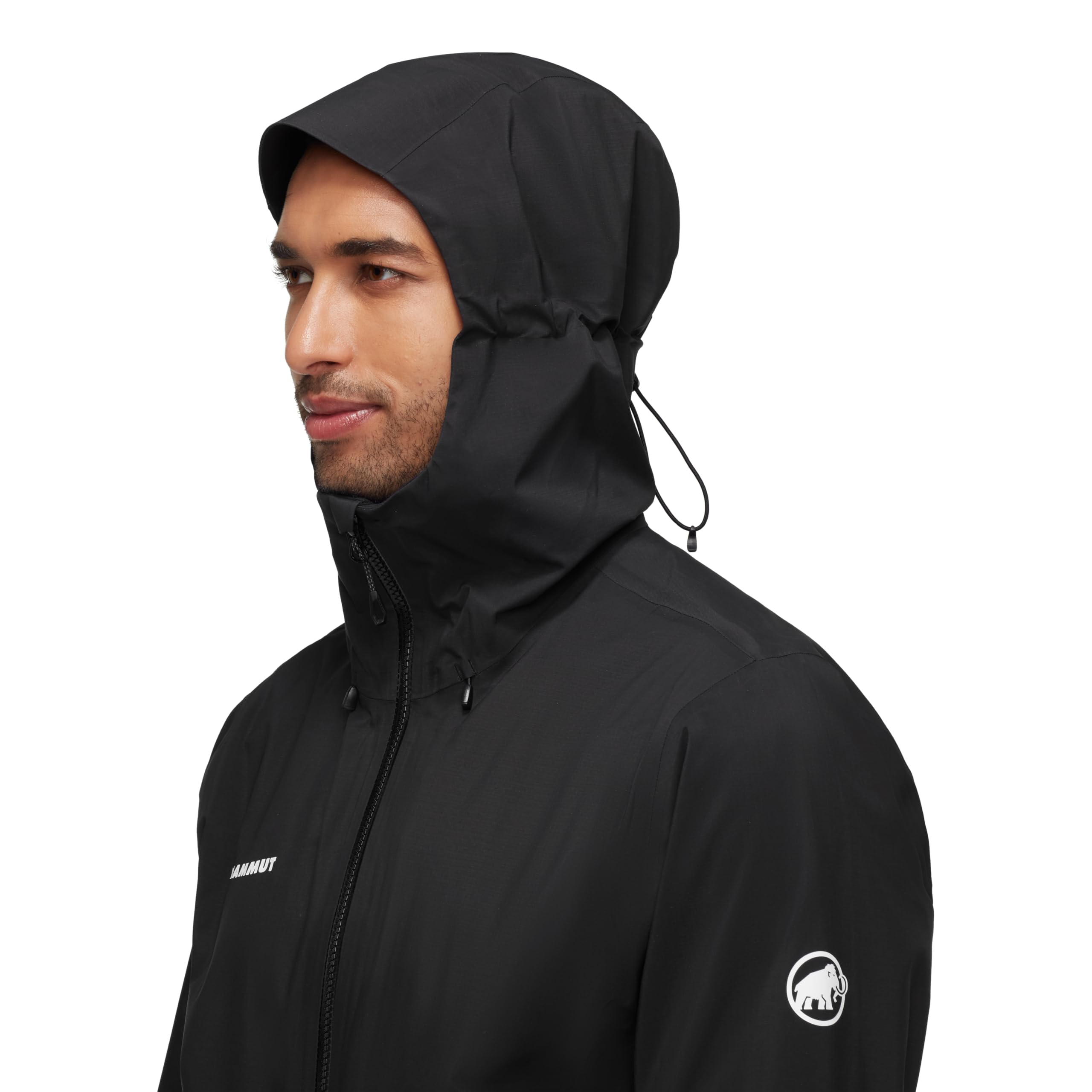 Mammut Men's XXL Outdoor Jacket - Waterproof Hiking & Climbing Windbreaker for Cold Weather Adventures