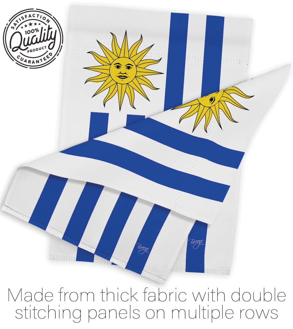 Uruguay National Flag 28x40