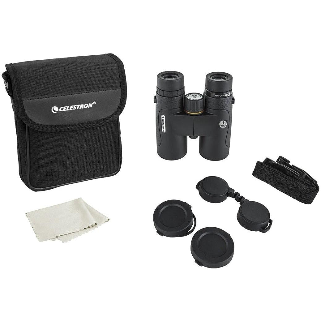 Celestron Nature DX ED 8x42 Binoculars - Waterproof & Fogproof - High Performance Bird Watching, Hunting, Hiking & Travel Binoculars for Outdoor Adventures