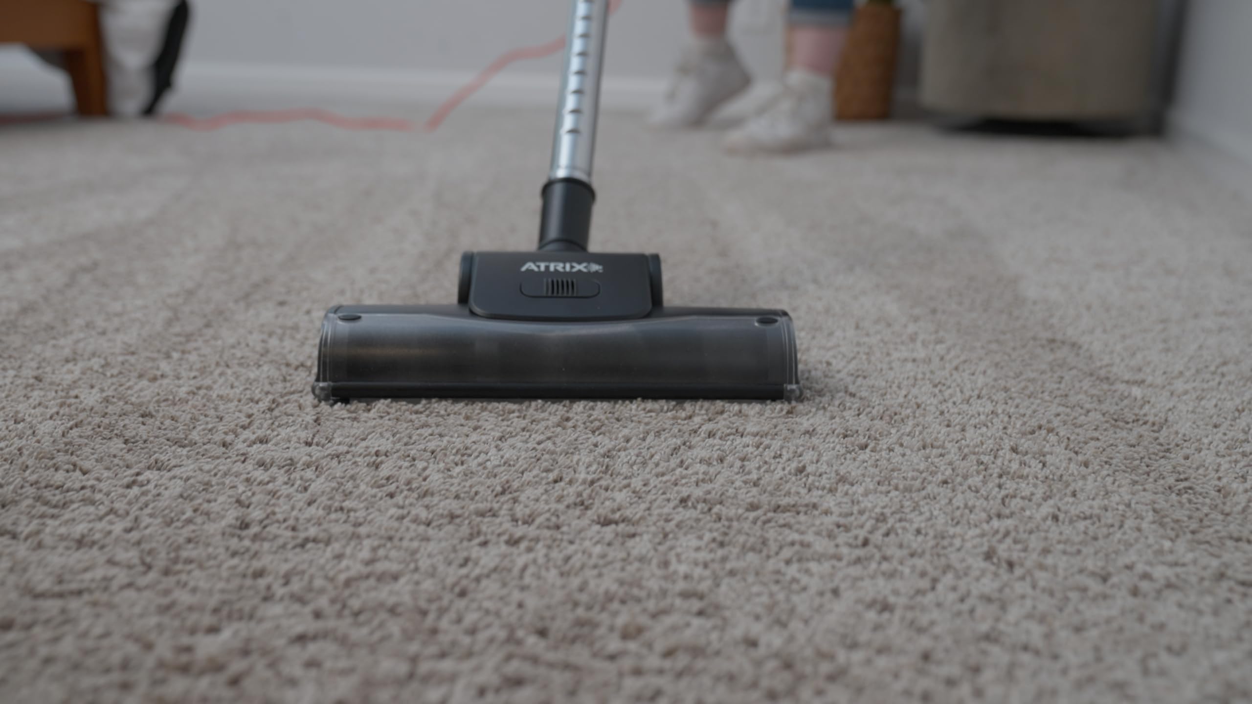Atrix HEPA Backpack Vacuum Cleaner - Lightweight Cordless Vacuum for Home & Office Cleaning - Perfect for Carpets, Hard Floors, and Pet Hair Removal