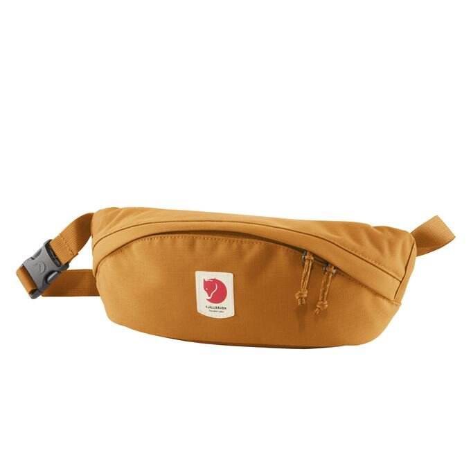 Fjallraven Ulvo Medium Hip Pack - Water-Resistant Waist Bag for Hiking, Travel & Everyday Use - Compact & Stylish Outdoor Accessory