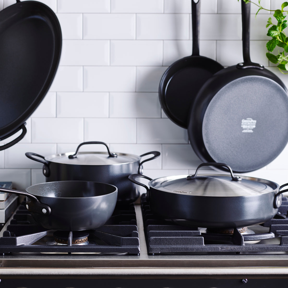 Premium Craft Ceramic Nonstick 11-Inch Wok Pan - Healthy Cooking, Stir Fry, Saute & Deep Frying - Perfect for Asian Cuisine & Home Chefs