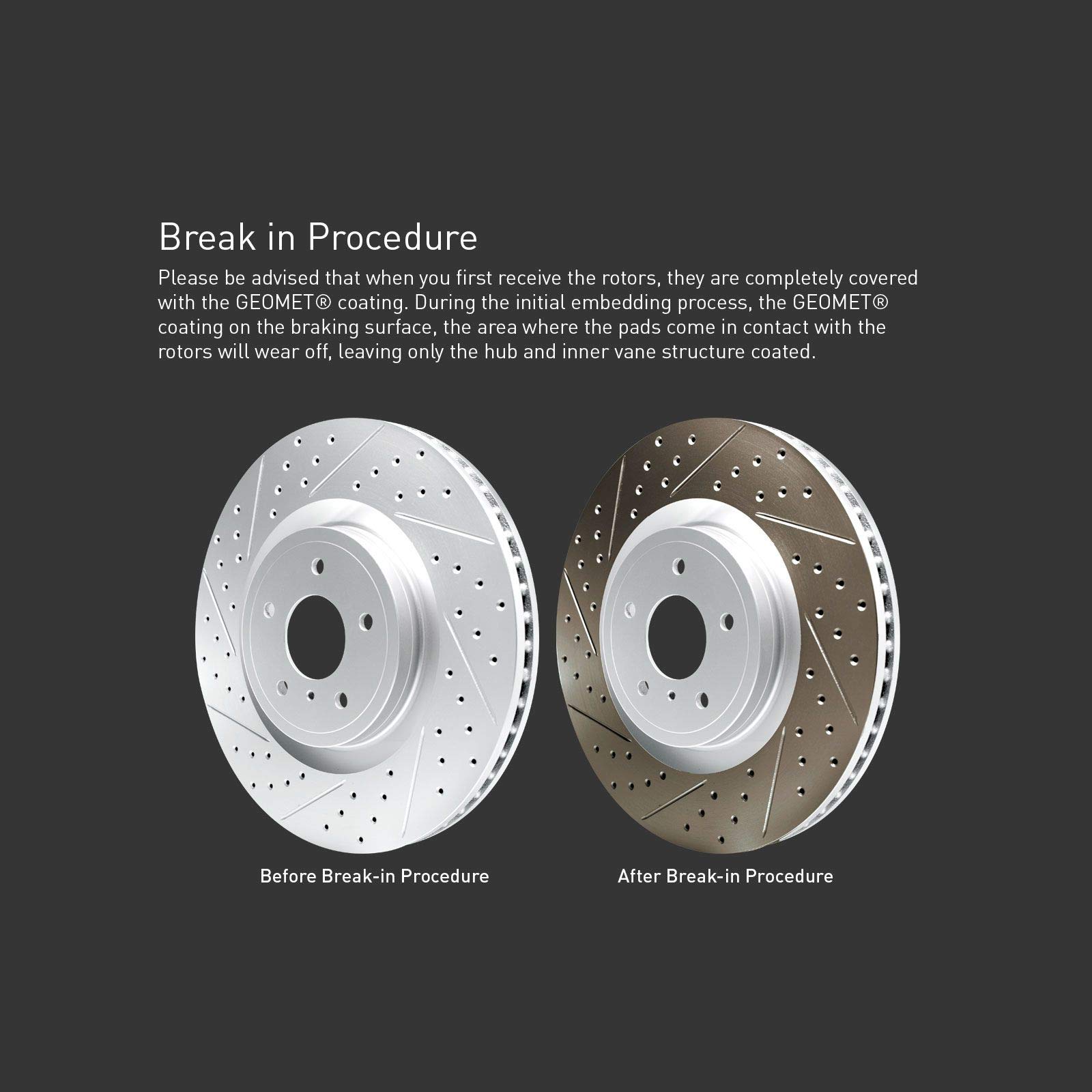 R1 Concepts Premium Ceramic Front Brake Pads and Rotors Kit - Compatible with 1997-2004 Porsche Boxster | High-Performance Braking System for Sports Cars | Perfect for Daily Driving, Track Days & Performance Upgrades