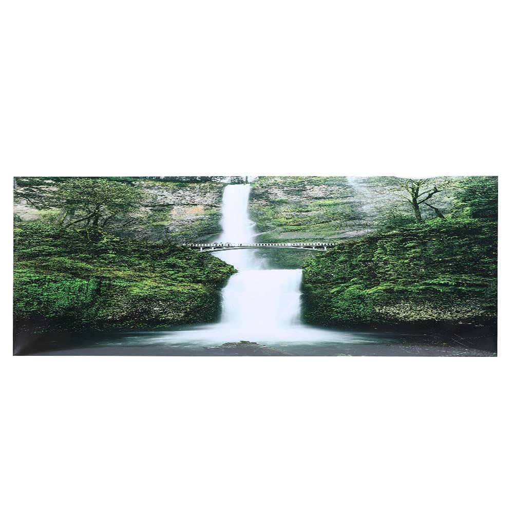 CHICIRIS PVC Aquarium Background Sticker - 48 x 18 Inch Fish Tank Decoration Poster for Freshwater & Saltwater Aquariums - Perfect for Home, Office, or Pet Store Display