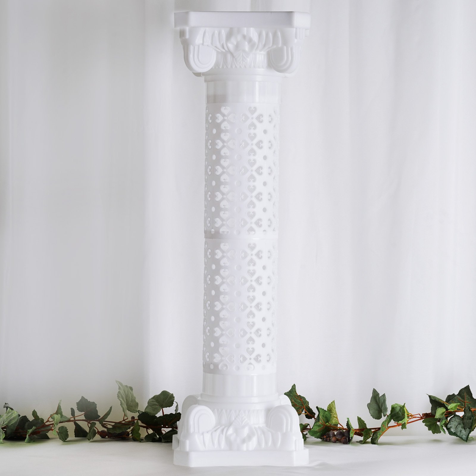 Efavormart 4-Piece Venetian Roman Wedding Columns Set - 41