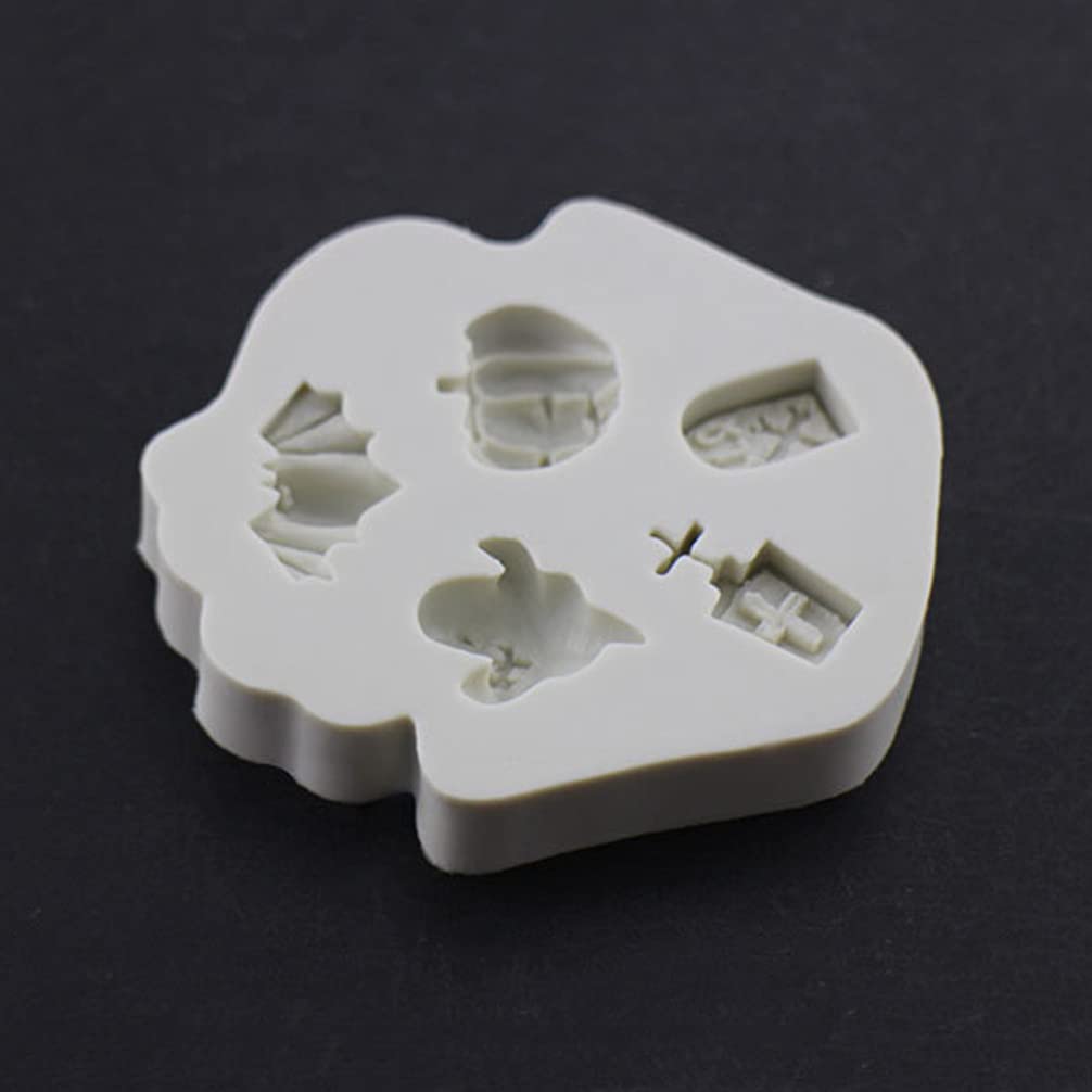 3D Silicone Cake Molds Set - Cross-Shaped Fondant Molds for Baking, Wedding Cakes & Dessert Decorations (Perfect for Birthday Parties, Holiday Treats & Professional Pastry Chefs)