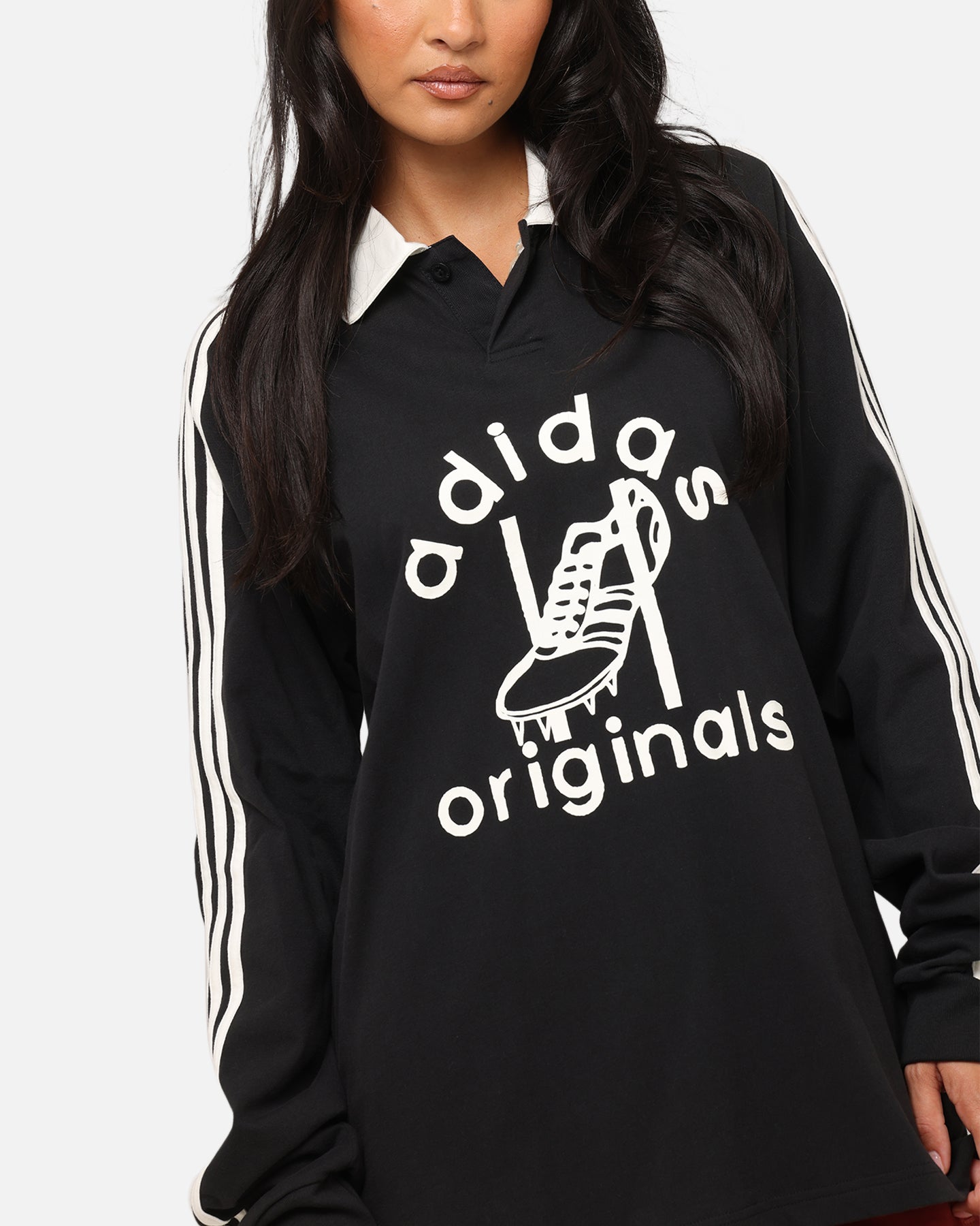 Adidas Men's Rugby Polo Shirt - Breathable Performance Shirt for Rugby & Casual Wear - Black Athletic Top for Sports & Everyday Outfits