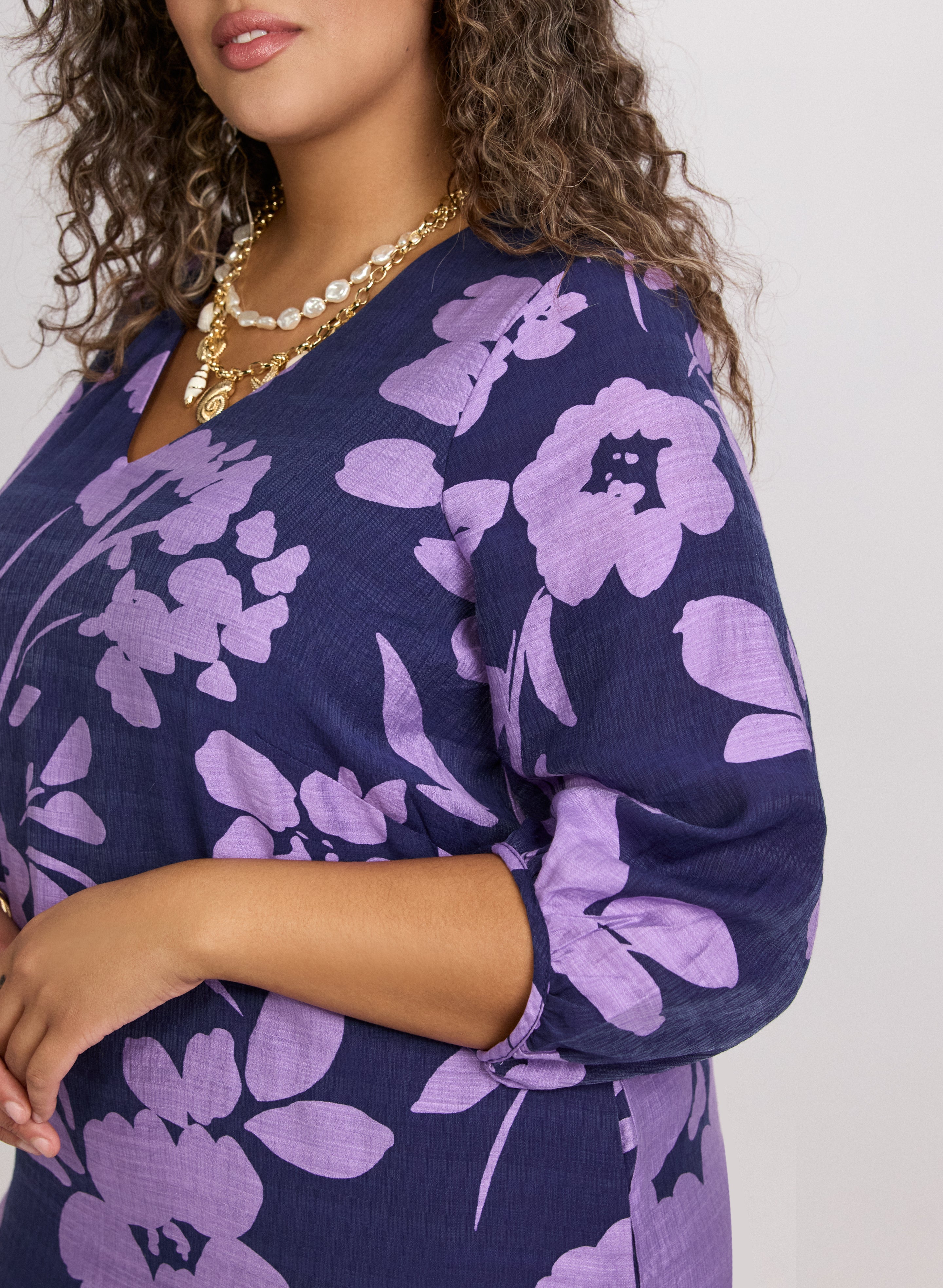 Floral Flounce Hem Dress - Elegant Summer Maxi Dress for Women | Perfect for Beach Vacations, Weddings & Date Nights