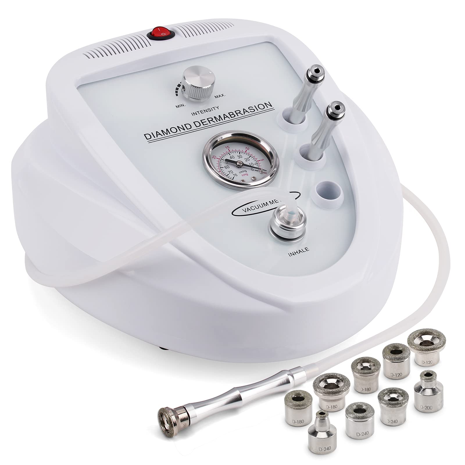 Yofuly Diamond Microdermabrasion Machine - Professional 65-68cmHg Suction Power for Home Facial Skin Care | At-Home Spa Treatment & Anti-Aging Skin Rejuvenation