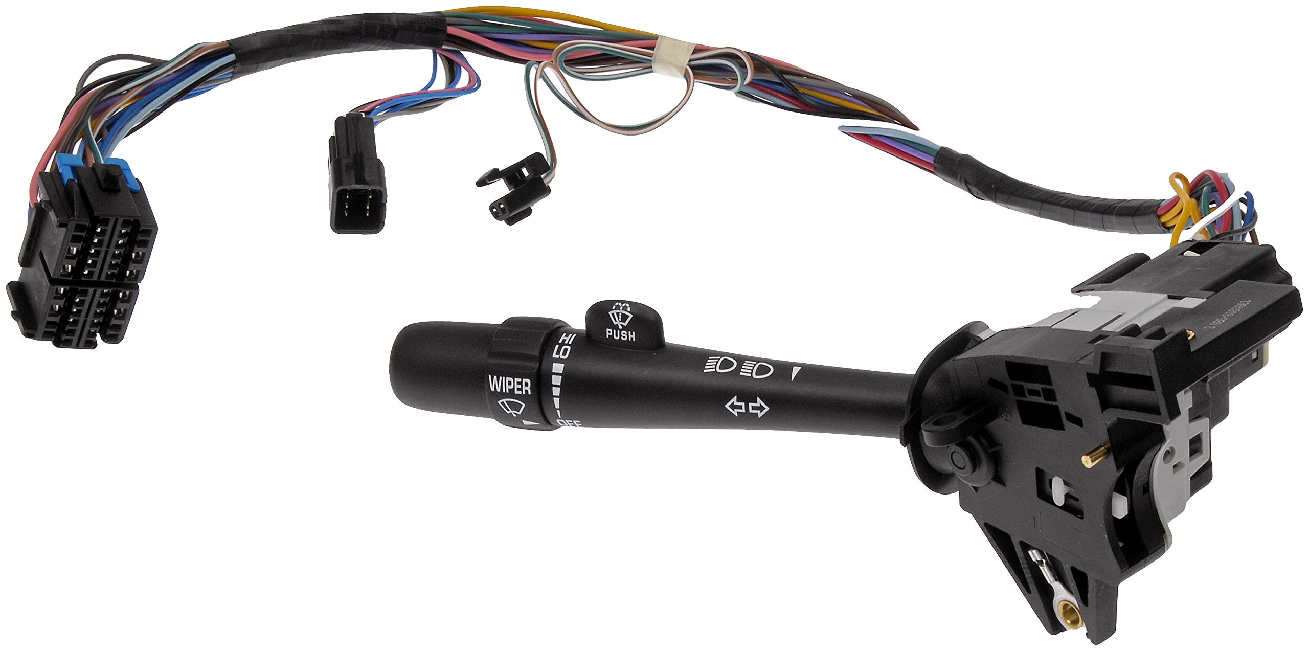 Dorman 2330862 Multifunction Switch Assembly - Compatible with Chevrolet Silverado, Tahoe, Suburban & More | Turn Signal & Headlight Control Replacement for Smooth Driving