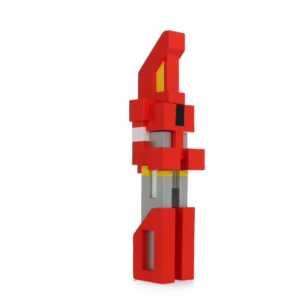 MIA M by Delta Red Chogokin Version - Premium Collectible Action Figure for Display & Gifting - Perfect for Anime Fans & Collectors