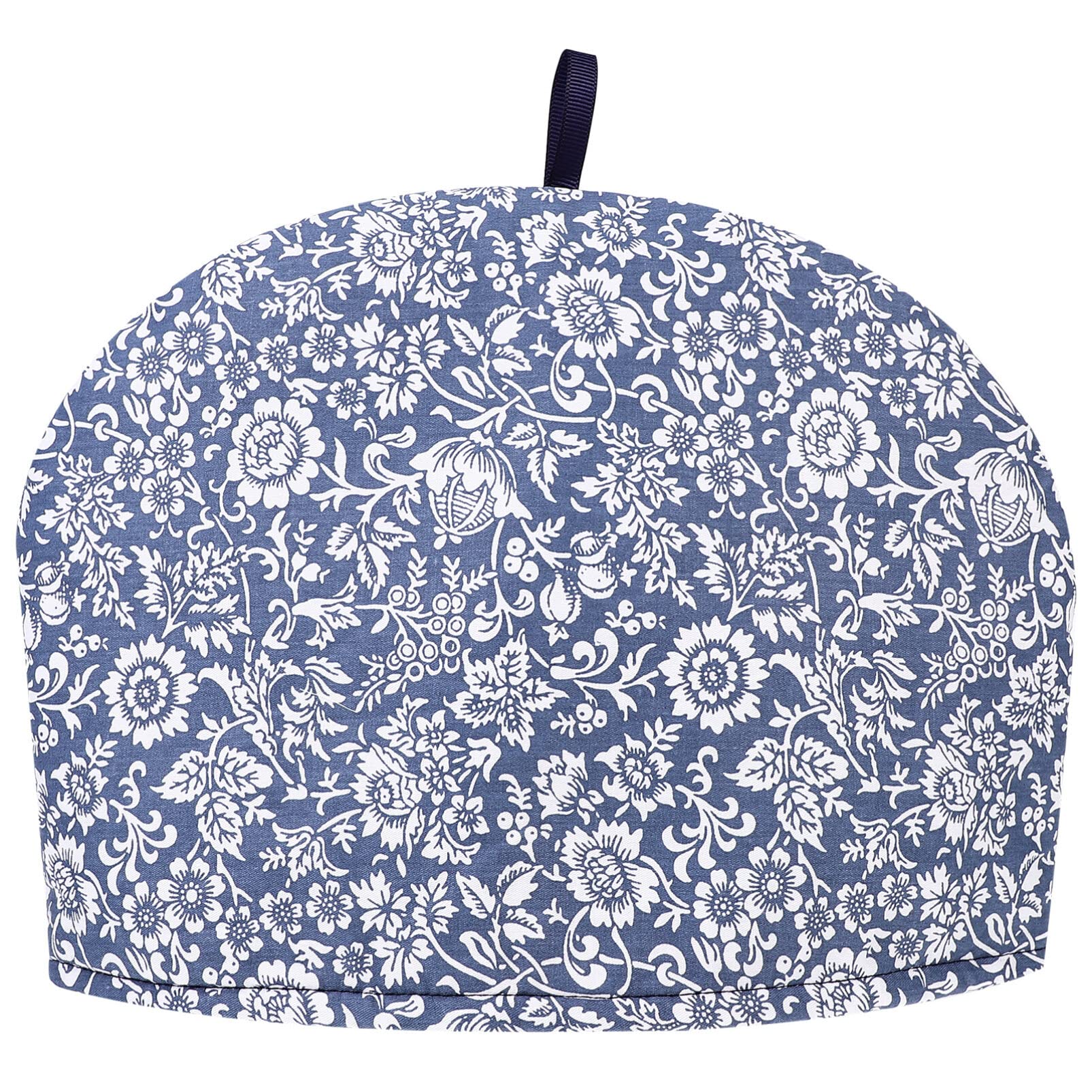 Vintage Floral Cotton Tea Cozy - Insulated Teapot Cover for Large Tea Pots, Anti-Scald Tea Warmer, Kitchen Decor - Perfect for Afternoon Tea, Cozy Home Decor, and Vintage-Themed Tea Parties
