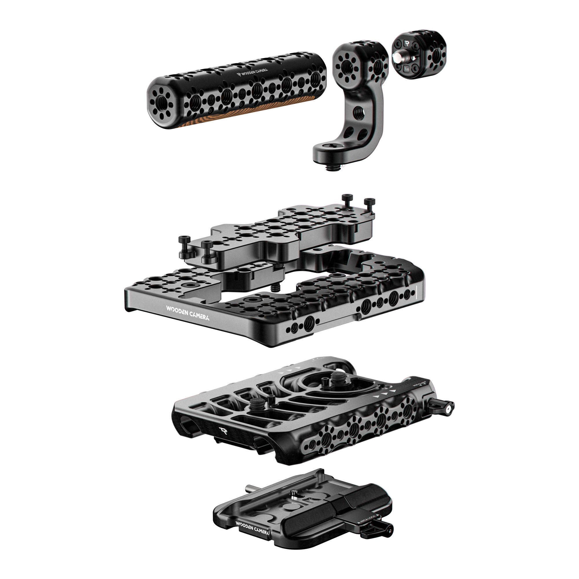 Sony BURANO Core Accessory System - Essential Camera Rig for Professional Filmmaking | Perfect for Documentary, Studio, and Outdoor Shooting
