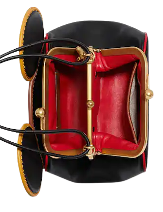Coach Disney Mickey Mouse X Keith Haring Kisslock Crossbody Bag - Stylish Disney Collection Handbag for Women, Perfect for Date Night, Travel & Everyday Use