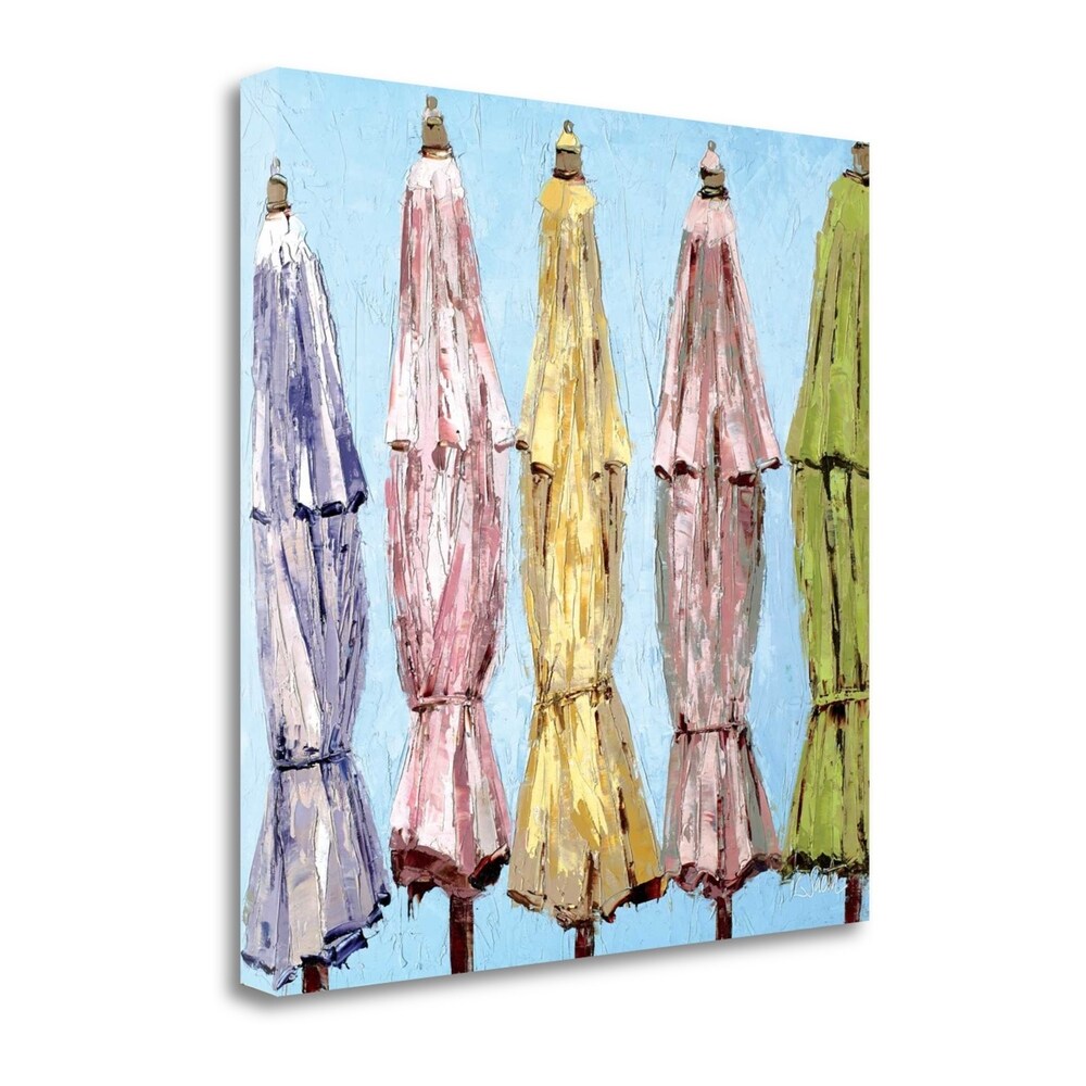 Cloudy Day by Leslie Seata - Premium Giclee Art Print on Gallery Wrapped Canvas - Ready to Hang Wall Decor for Living Room, Bedroom & Office