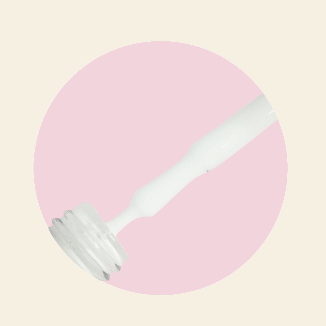 Mitty Pure Color Crisp White 15ml Nail Polish - Long Lasting Vegan & Cruelty-Free Nail Lacquer for Manicure & Pedicure at Home or Salon