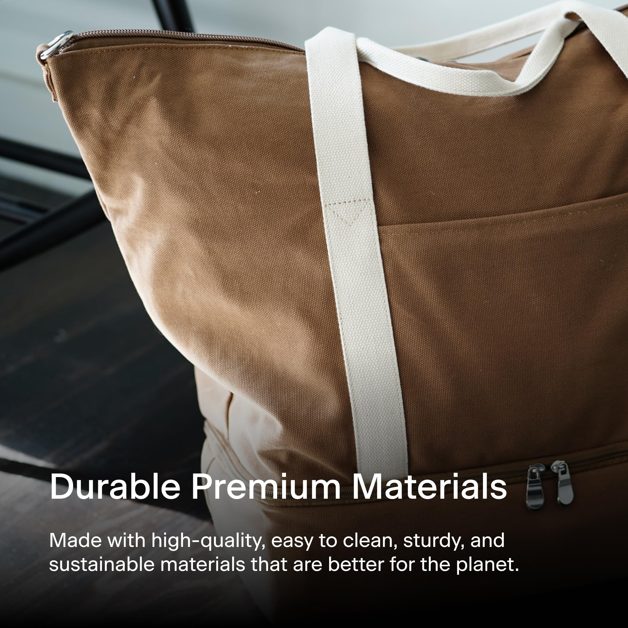 Lo & Sons Original Catalina Deluxe Premium Canvas Duffel Bag for Travel, Gym & Weekends - Water-Resistant Carryall with Shoe Compartment for Men & Women - Perfect for Business Trips, Workouts & Overnight Getaways