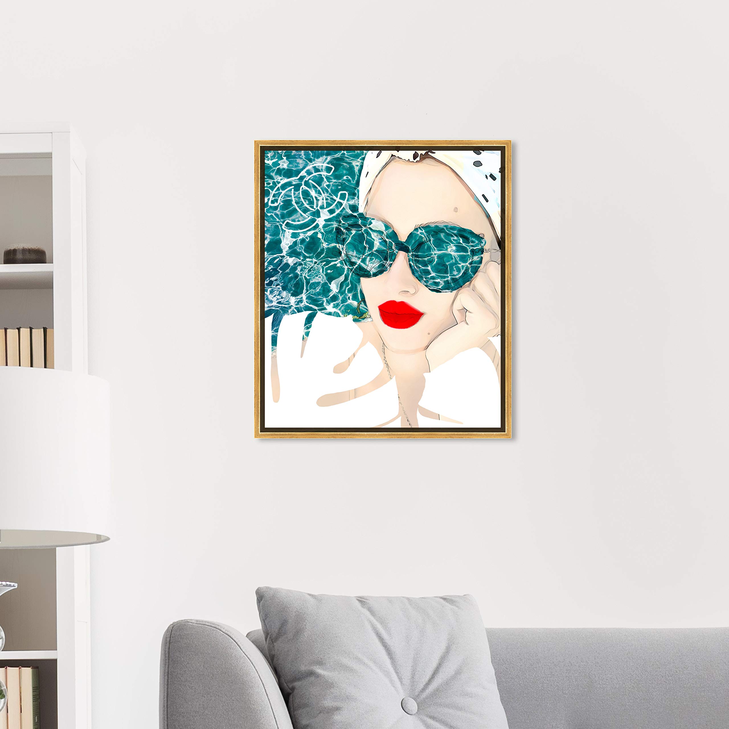 Stylish 'MariPily' Framed Canvas Wall Art Prints - Elegant Home Decor for Living Room, Bedroom & Office