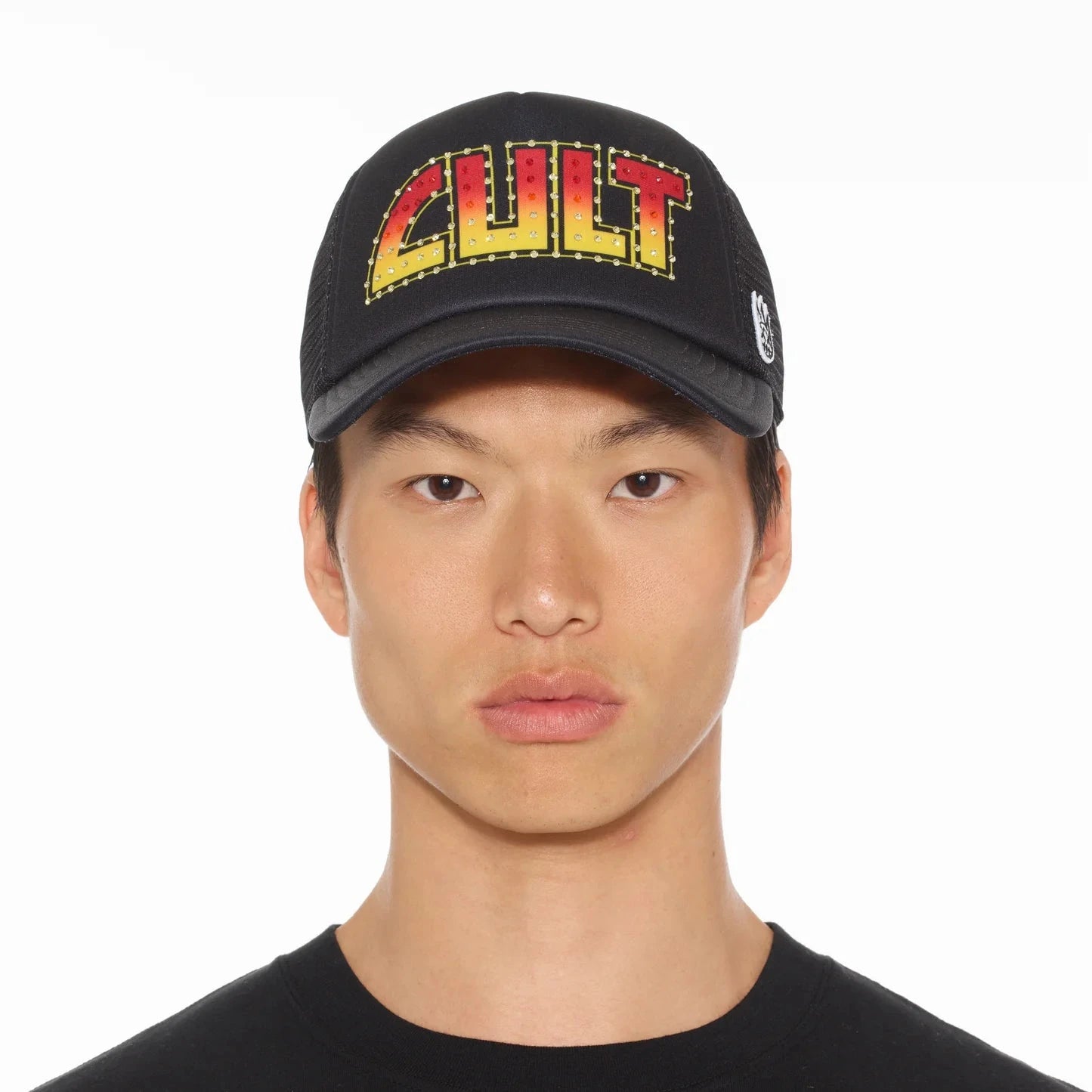 Cult of Individuality Rock Logo Hat - Vintage Style Adjustable Baseball Cap for Men & Women - Perfect for Concerts, Festivals, and Streetwear Fashion