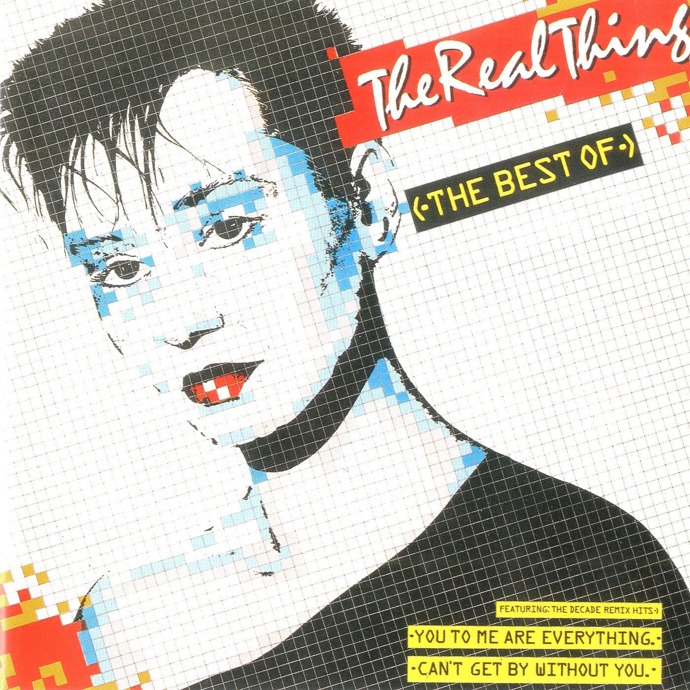 The Best Of Real Thing - Classic Hits Album by PRT Records & TELDEC (243 889-2, 8.26883) - Perfect for Vinyl Collectors & Retro Music Lovers