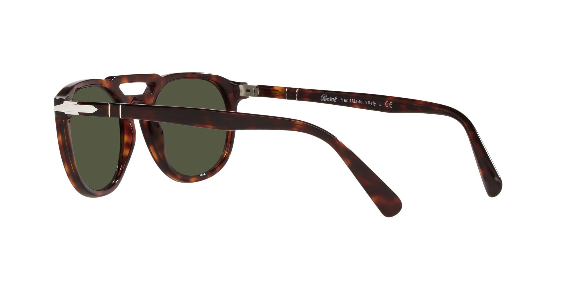 Persol PO3279S Square Sunglasses for Men & Women – Classic UV Protection Polarized Lenses – Perfect for Driving, Travel & Outdoor Activities