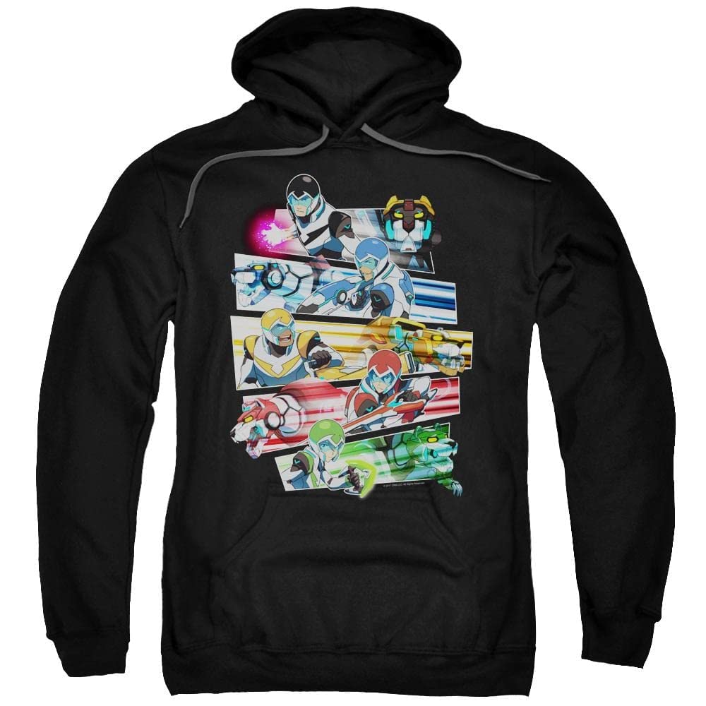 Voltron Hoodie for Adults - Pullover Sweatshirt for Fans & Cosplay