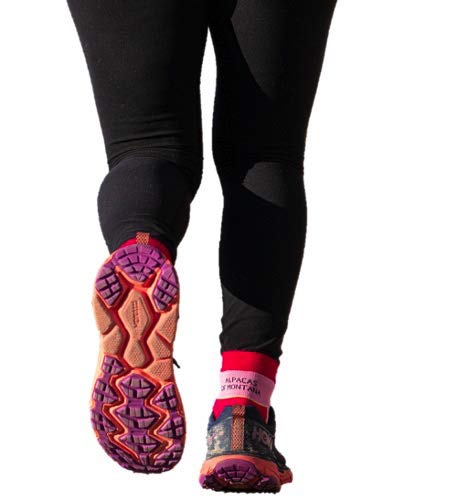 Premium Alpaca Wool Ankle Hiking Socks for Women - Moisture Wicking, Reinforced Toe & Heel with Arch Support - Perfect for Outdoor Adventures, Trekking & Camping