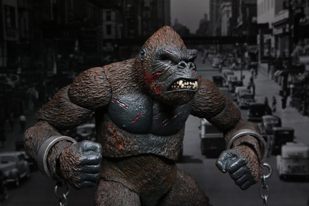 NECA King Kong (Concrete Jungle) Action Figure - 8