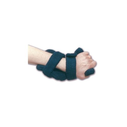 Alimed Pedi Comfy Deviation Hand Orthosis - Small Size for Carpal Tunnel & Arthritis Relief - Perfect for Typing, Gaming & Daily Support
