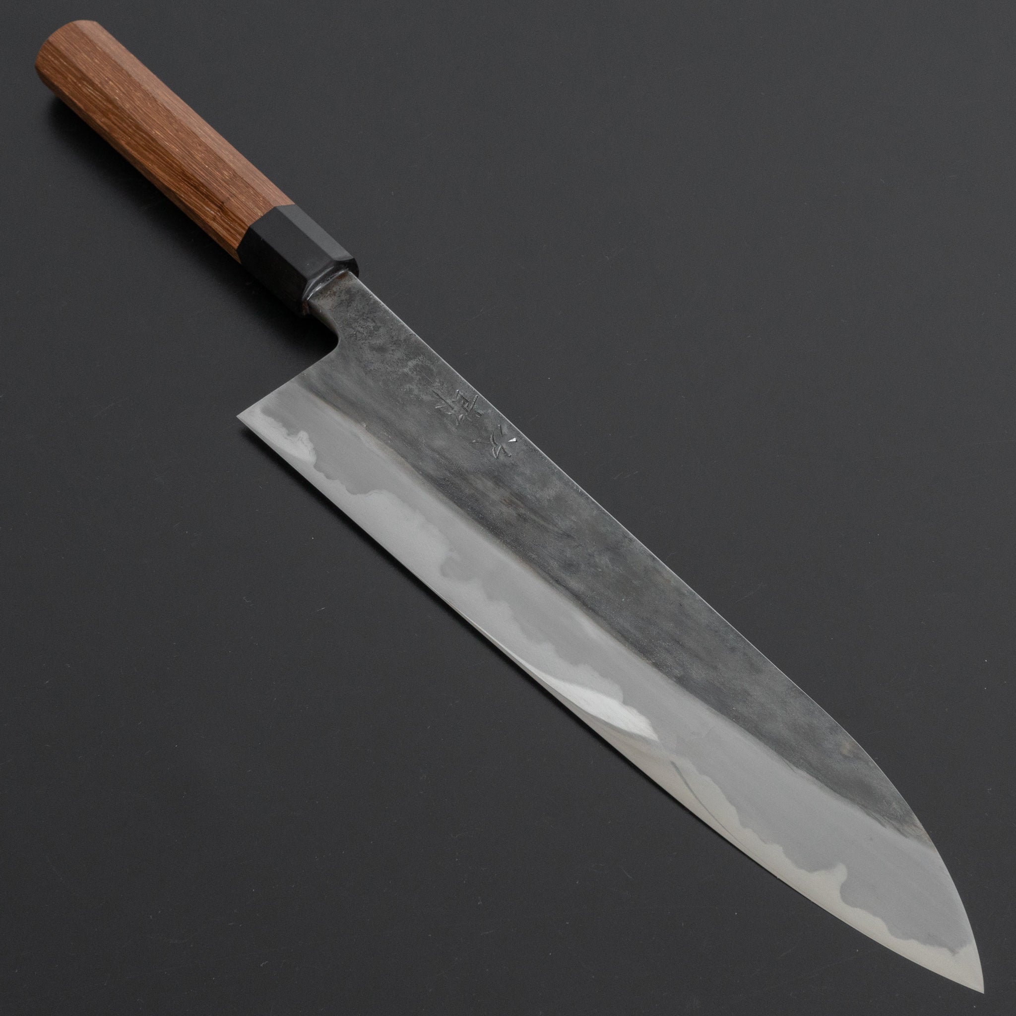 Premium Jiro Tsuchime Wa Gyuto 270mm Japanese Chef Knife with Taihei Tagayasan Handle (#201) - Perfect for Sushi, Sashimi & Precision Cutting