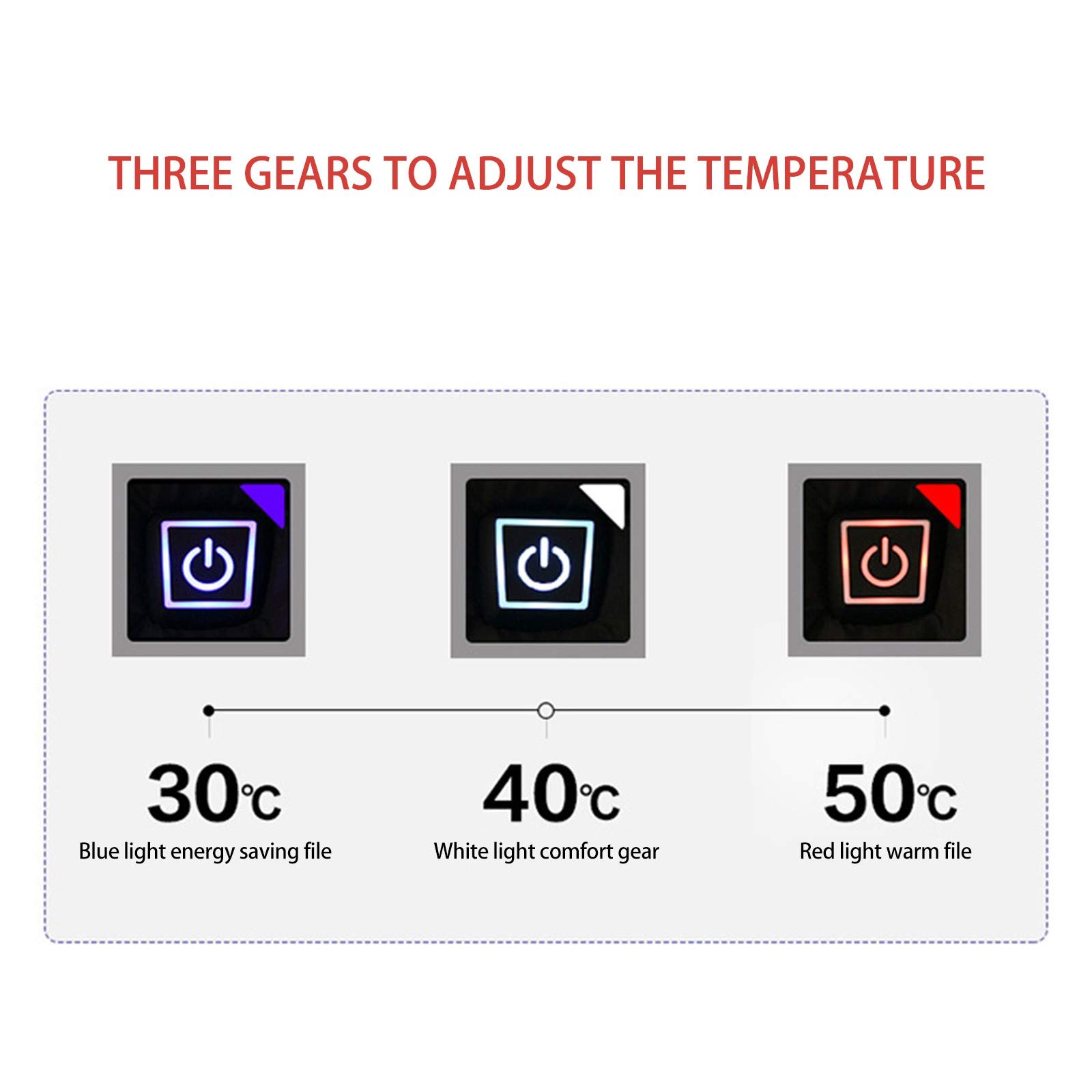 Lightweight USB Heated Vest for Women - Electric Heating Jacket with USB Charging for Outdoor Activities, Hiking, Camping & Winter Sports (Batteries Not Included)