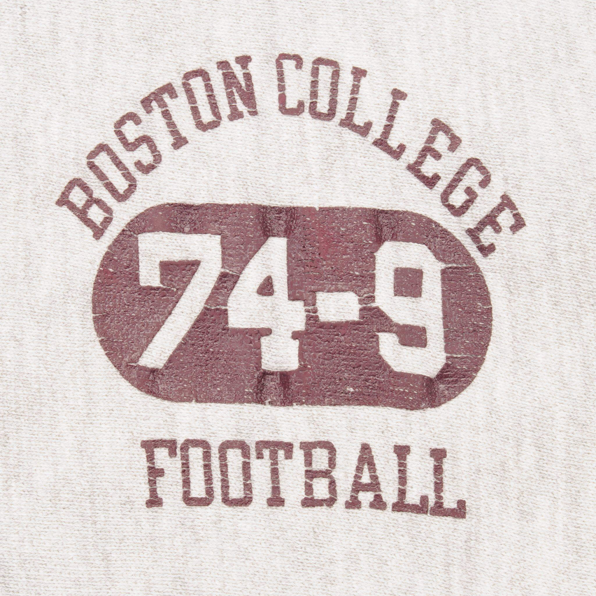 Vintage Champion Reverse Weave Boston College Sweatshirt 1980s XL Made in USA - Retro College Style for Casual Wear & Sports Fans