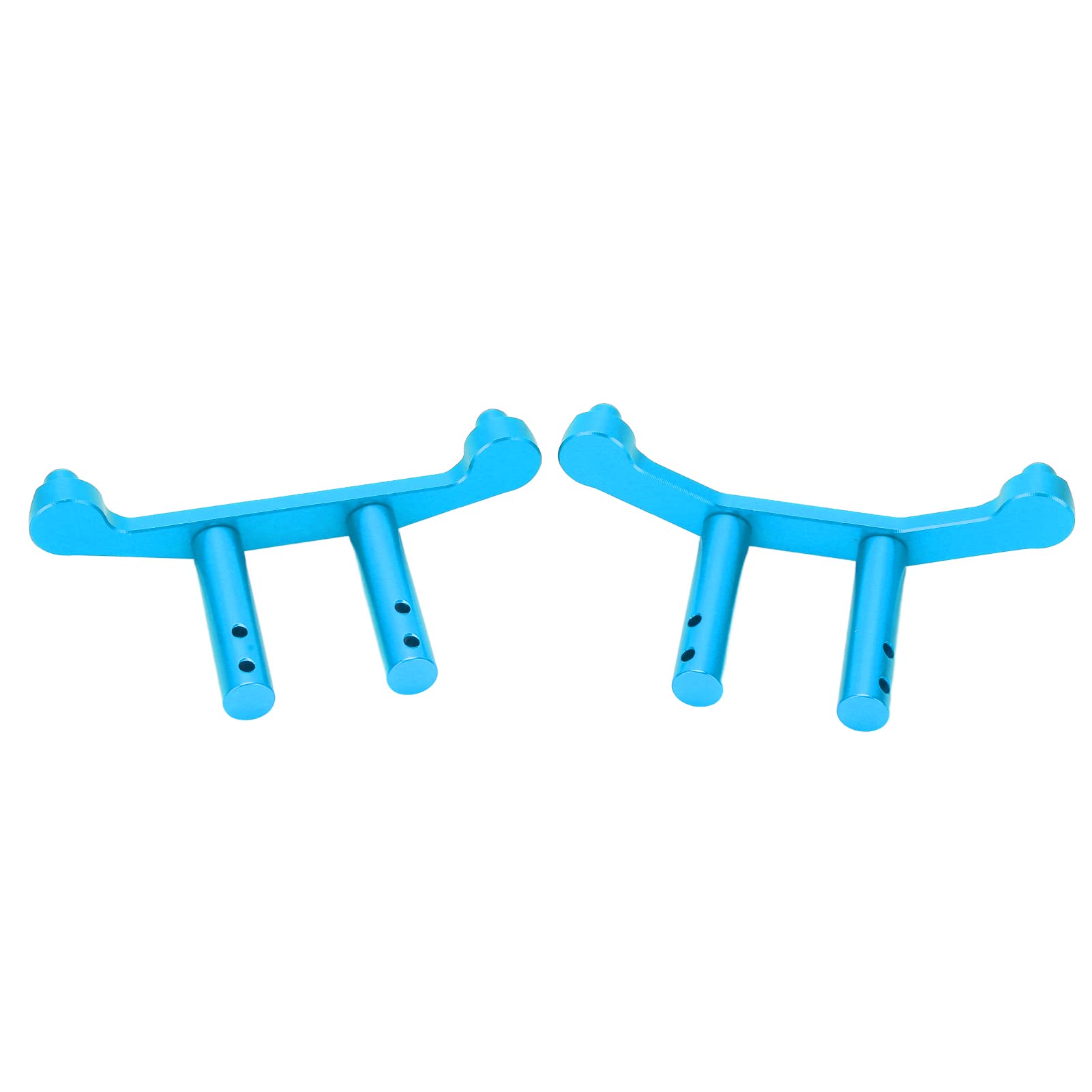 Lightweight Blue Car Shell Pillars for Senton & ARRMA Typhon 1/10 RC Cars - Durable & Stylish RC Accessories for Off-Road Racing & Drifting