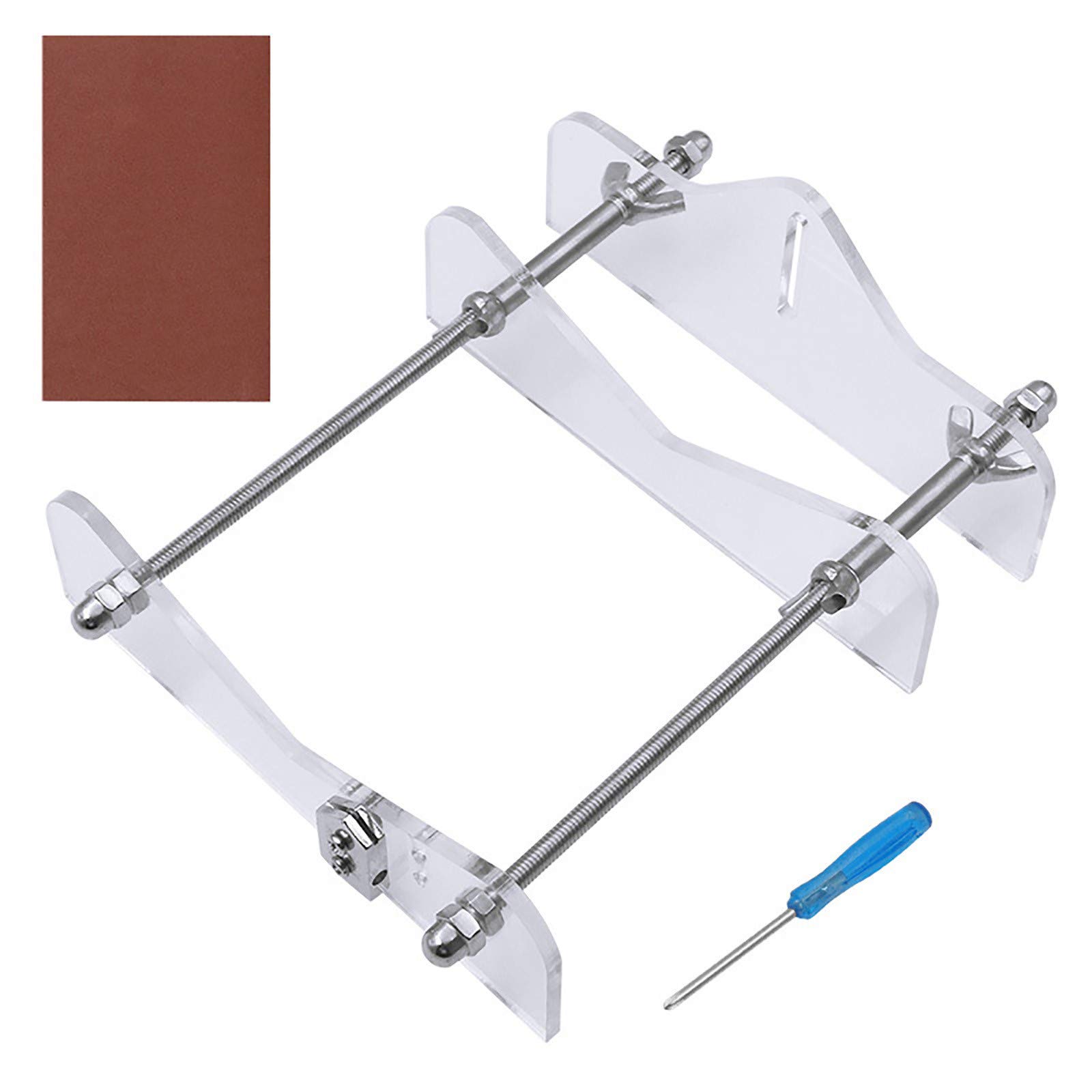 BCDlily Glass Bottle Cutter Kit - DIY Wine, Beer, Whiskey & Mason Jar Cutting Tool for Crafting Drinking Glasses, Vases & Home Decor (White) - Perfect for Upcycling Projects & Eco-Friendly DIY Gifts