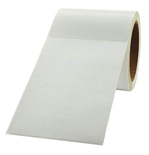White Direct Thermal Paper Labels 4x6 Inches - Crane Consumables PK4-4x6 DT-P for Shipping, Barcode & Inventory Labeling