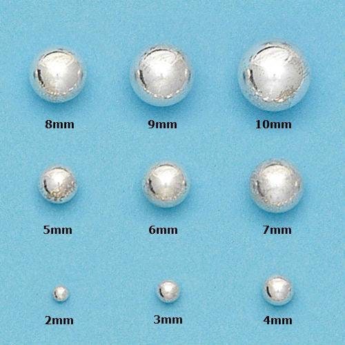 Solid Sterling Silver Ball Stud Earrings for Women & Kids - Petite Minimalist Dot Earrings - Hypoallergenic USA Made - Perfect for Everyday Wear, Gifts & Special Occasions
