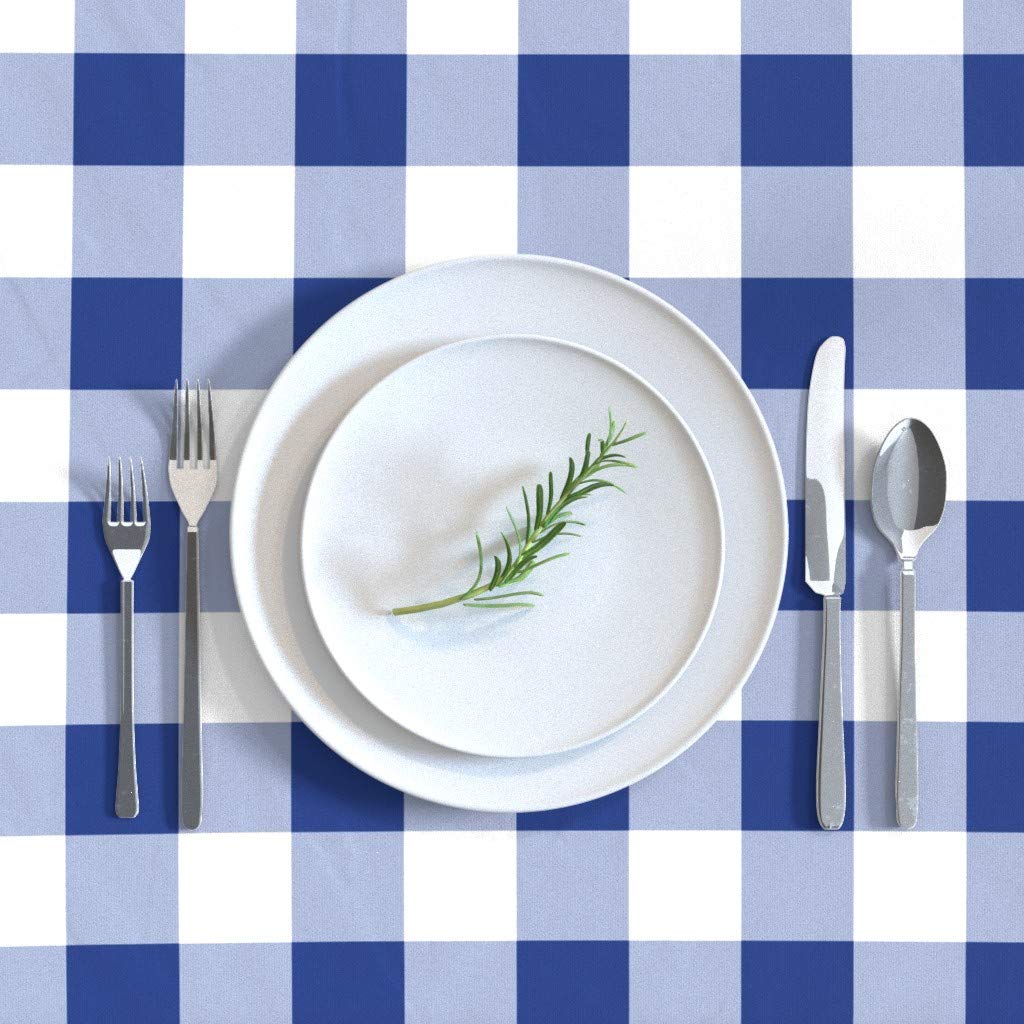 Premium Cotton Sateen Tablecloth 70