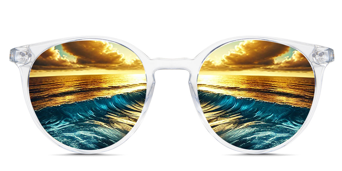 Lilah Women's Prescription Sunglasses - UV Protection, Stylish & Comfortable for Driving, Outdoor Activities & Fashion