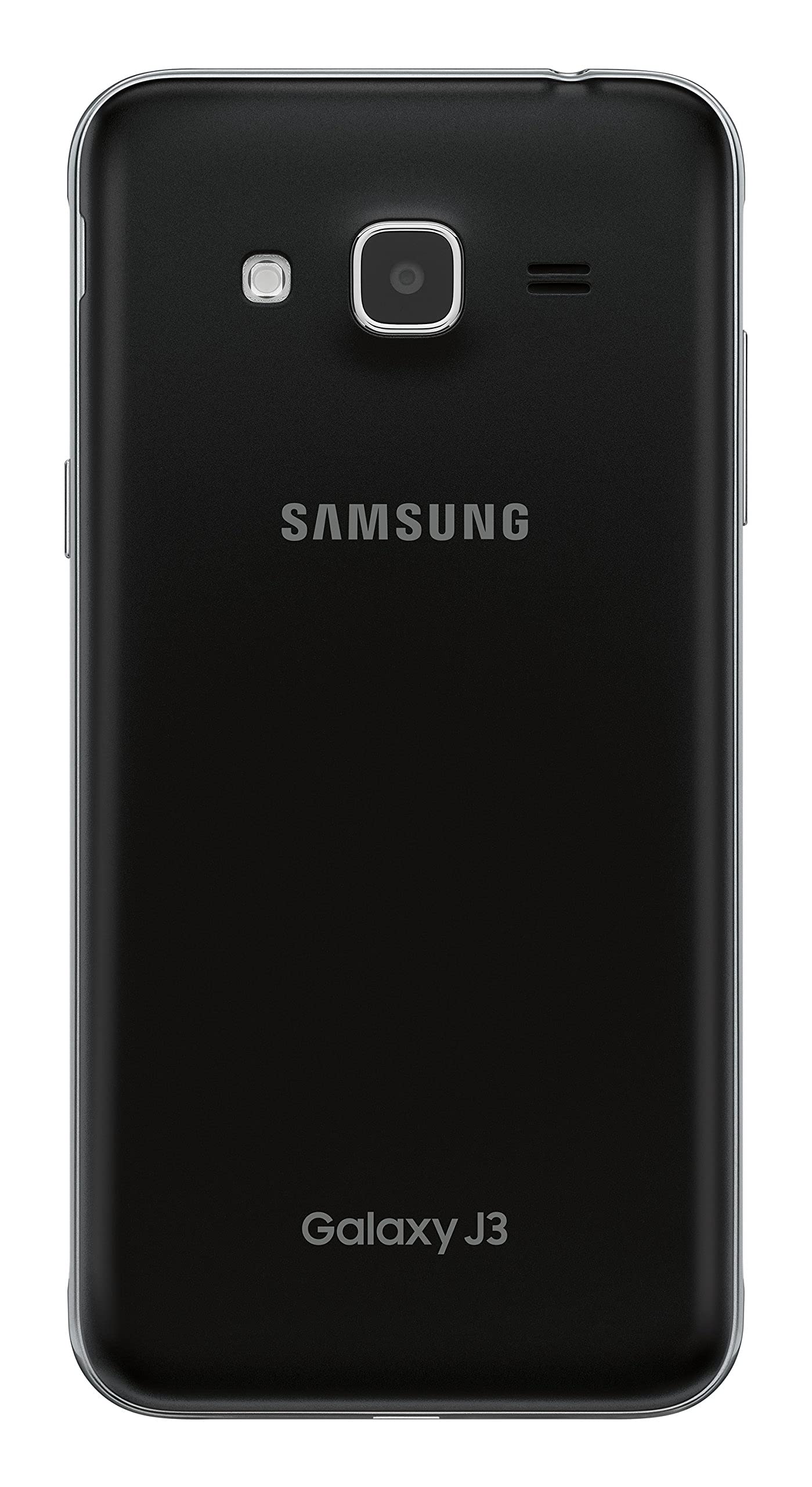 Refurbished Samsung Galaxy J3 (2018) J337A 16GB Unlocked Smartphone - AT&T 4G LTE, 8MP Camera, Black | Perfect for Travel, Backup Phone & Budget-Conscious Users