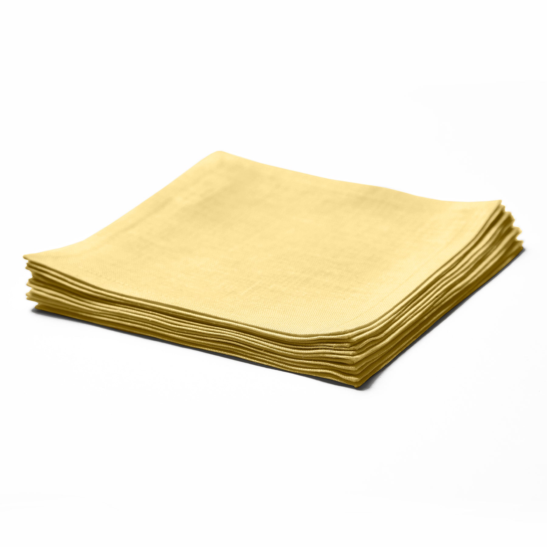Premium Fete Cocktail Napkins - Set of 12 Elegant Party Napkins for Weddings, Cocktail Parties & Special Events